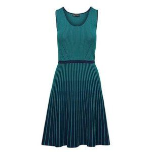 BNWT Banana Republic Green & Blue Knit Dress - Size M